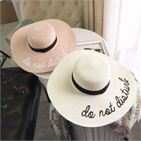 CAPPELLO IN VERA PAGLIA